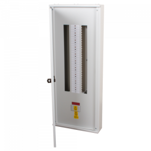 20 Way 200A Triple Pole and Neutral BX Range MCB Distribution Board Direct Termination No Incomer Fitted - Image 1