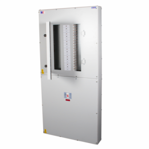 12 Way 800A Triple Pole and Neutral MCCB Panel board Complete with 630A Four Pole Switch Disconnector Incomer Fitted - Image 1