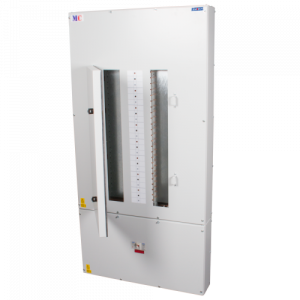 16 Way 250A Triple Pole and Neutral MCCB Panel board Complete with 250A Four Pole Switch Disconnector Incomer Fitted - Image 1