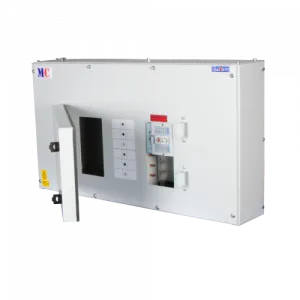 3 Way 250A Triple Pole and Neutral MCCB Panel board Complete with 250A Triple Pole Switch Disconnector Incomer Fitted - Image 1