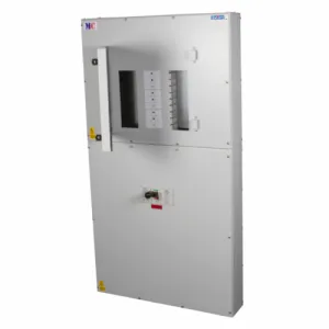 6 Way 800A Triple Pole and Neutral MCCB Panel board Complete with 500A Four Pole MCCB Incomer Fitted - Image 1