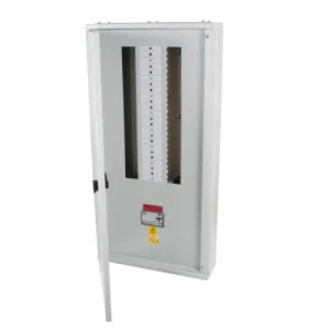 16 Way 100A Triple Pole and Neutral BX Range MCB Distribution Board Complete with 100A 100mA Four Pole RCD Incomer Fitted - Image 1