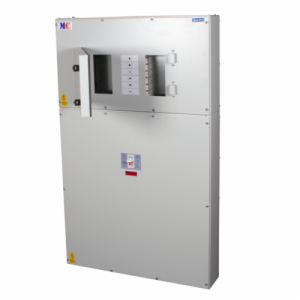 4 Way 800A Triple Pole and Neutral MCCB Panel board Complete with 630A Triple Pole Switch Disconnector Incomer Fitted - Image 1