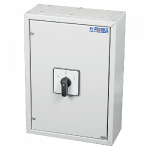 63A 3 Pole Steel Enclosures to IP31