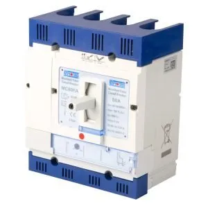 80A Four Pole 36kA Moulded Case Circuit Breaker - Image 1