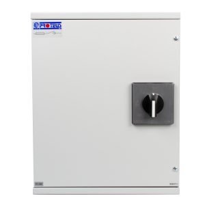 100A Triple Pole and Neutral Metalclad Switch Disconnector Fuses complete with Fuses fitted - Image 3