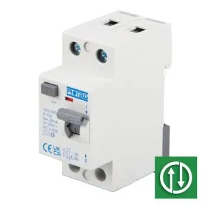 32A 2 Pole 30mA Type A Bidirectional RCD