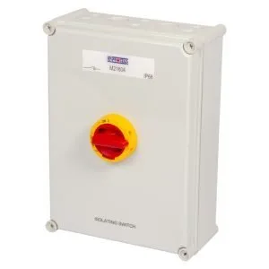 160A 4 Pole Rotary Isolator Switch IP65