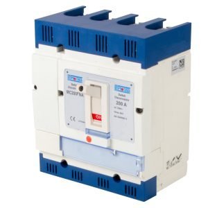 200A 4P Non Auto MCCB - Image 1