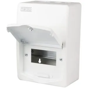 4 Way Metalclad Consumer Unit Enclosure