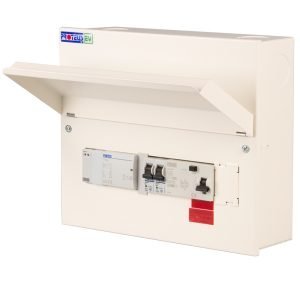 40A EV Metalclad Distribution Boards with PME Fault Detection 6kA