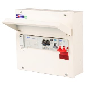 40A EV Metalclad Distribution Boards with PME Fault Detection 16kA