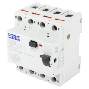 125A 4 Pole 100mA Type S RCD