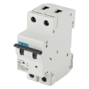 25A DP MCB 15kA B Curve - Image 1