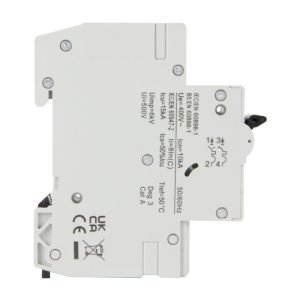 25A DP MCB 15kA B Curve - Image 3