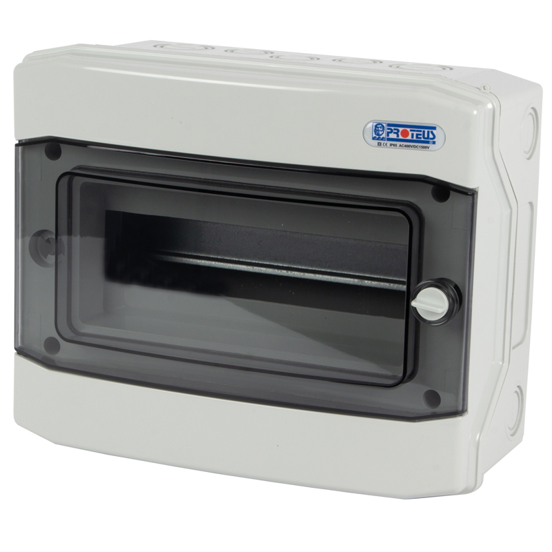 Ip65 Module 12 Module IP65 Rated Enclosure – Proteus Switchgear