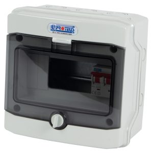 4 Way 100A Isolator Incomer IP65 Insulated Consumer Unit - Image 1