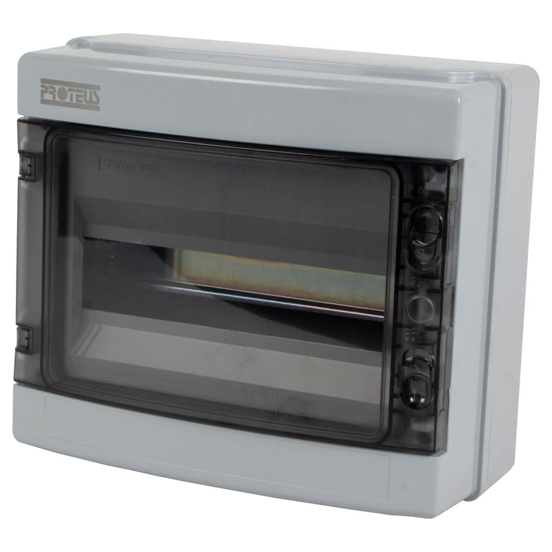 12 Module IP65 Rated Enclosure – Proteus Switchgear