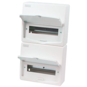 22 Way Double Bank Metalclad Consumer Unit Enclosure