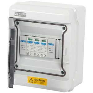 IP65 Renewables Unit c/w Type 2 DC Surge Protection