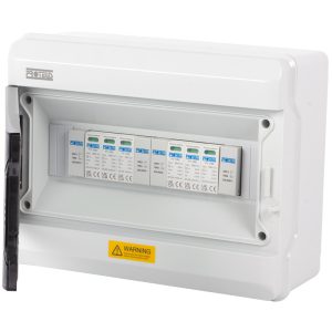 IP65 Renewables Unit c/w 2x Type 2 DC Surge Protection