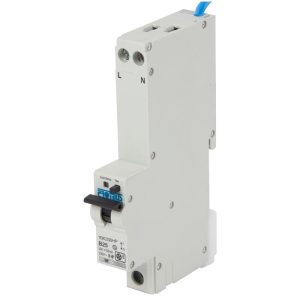 25A DP 1 Mod Bidirectional 30mA Type B RCBO 10kA B Curve for Heat Pumps
