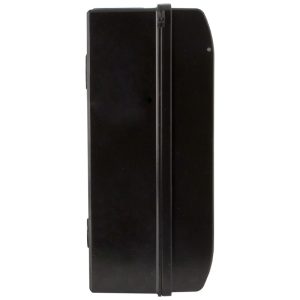 100A DP Isolator Incomer PV IP65 Matt Black Metalclad Distribution Board c/w 32A B Curve RCBO - Image 4