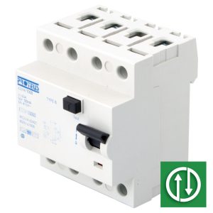 63A 4 Pole 100mA Type B Bidirectional RCD