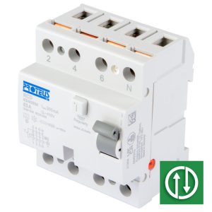 63A 4 Pole 300mA Type A Bidirectional RCD